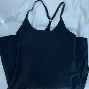 Black Outdoor Voice Athletic Dress